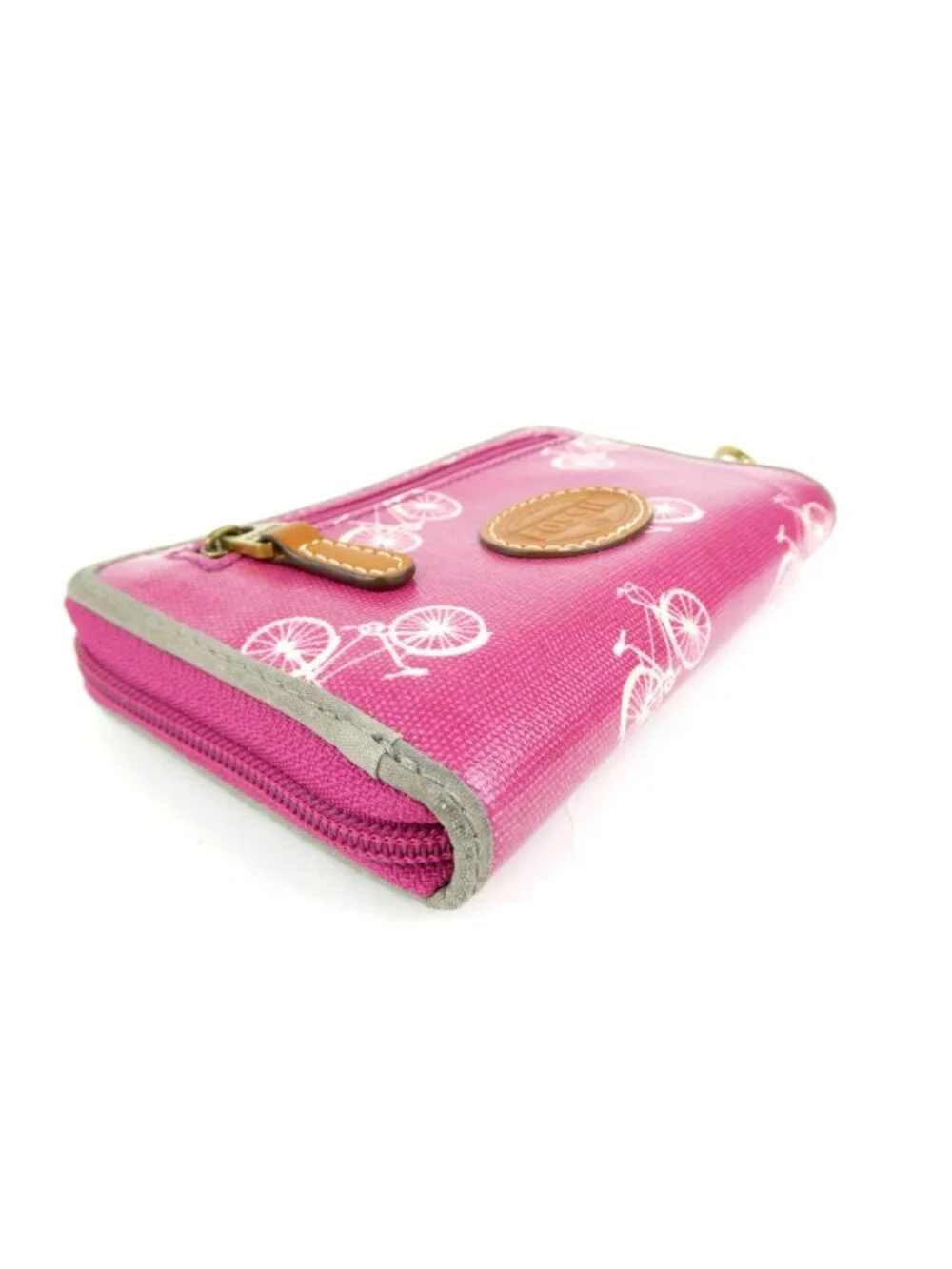 Fossil pink bicycle